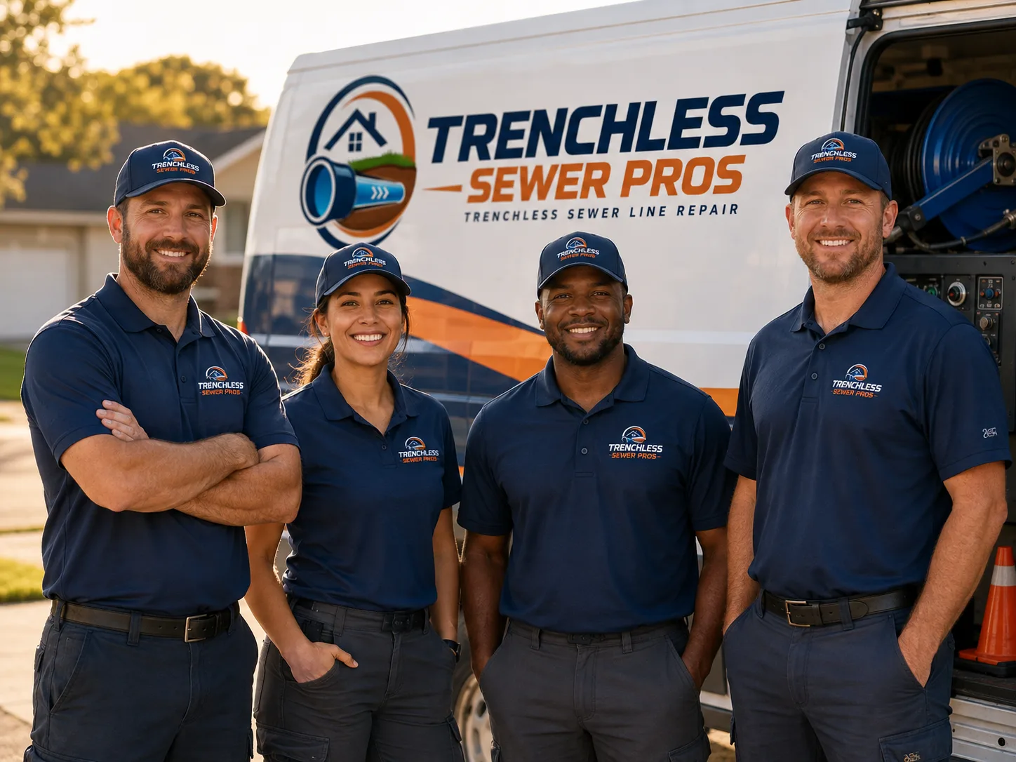 Trenchless Sewer Repair company in Richey, MT